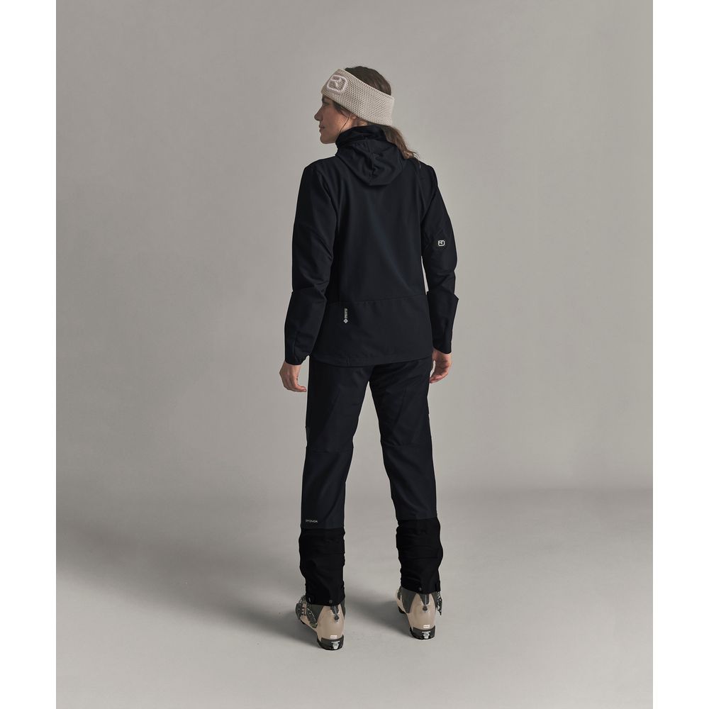 Ortovox Ortler Softshell Pants W Skitourenhose Damen black-raven Produktbild 3