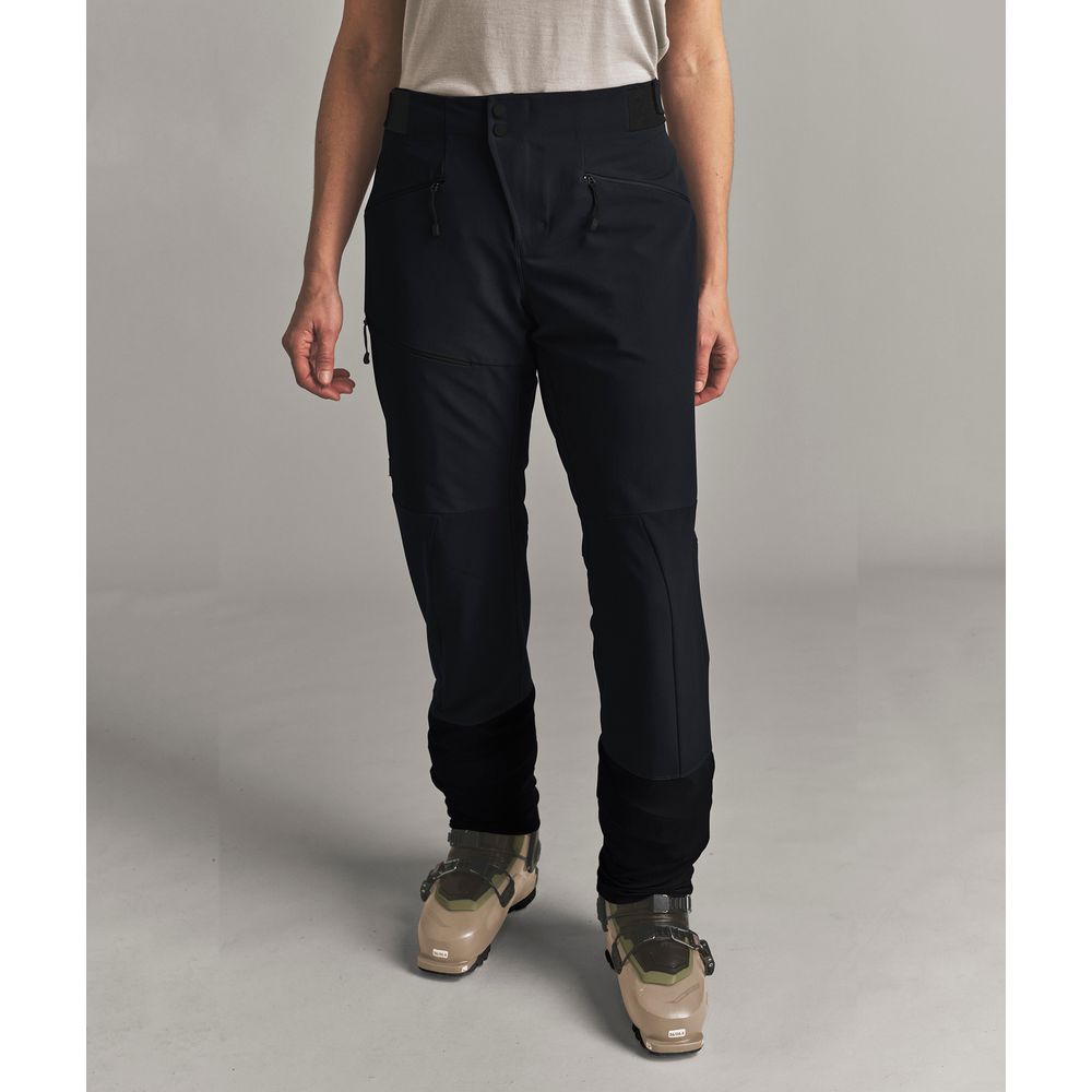 Ortovox Ortler Softshell Pants W Skitourenhose Damen black-raven Produktbild 5