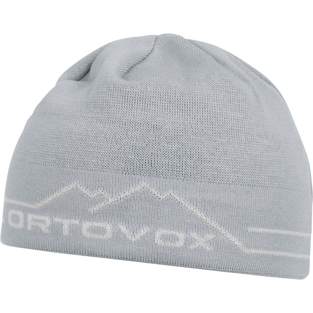 Ortovox Peak Beanie Mütze grey-ice Produktbild 0