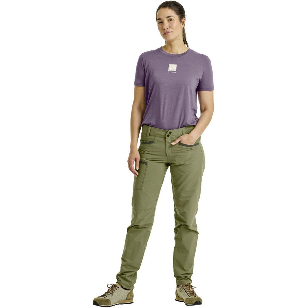 Ortovox Pelmo Damen Berghose dark arctic grey Produktbild 2