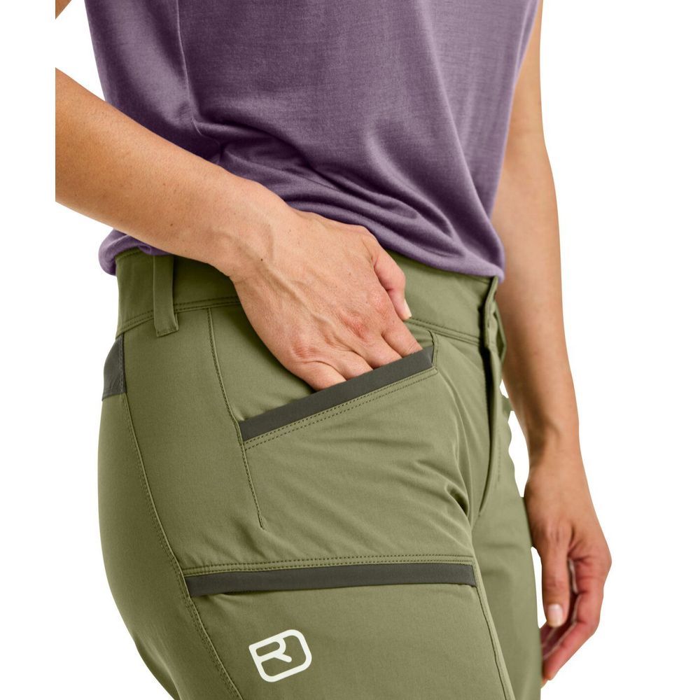 Ortovox Pelmo Damen Berghose dark arctic grey Produktbild 4