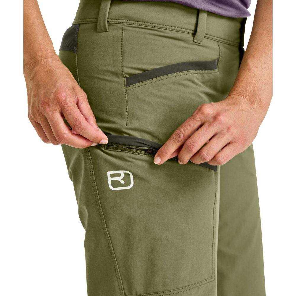 Ortovox Pelmo Damen Berghose dark arctic grey Produktbild 5