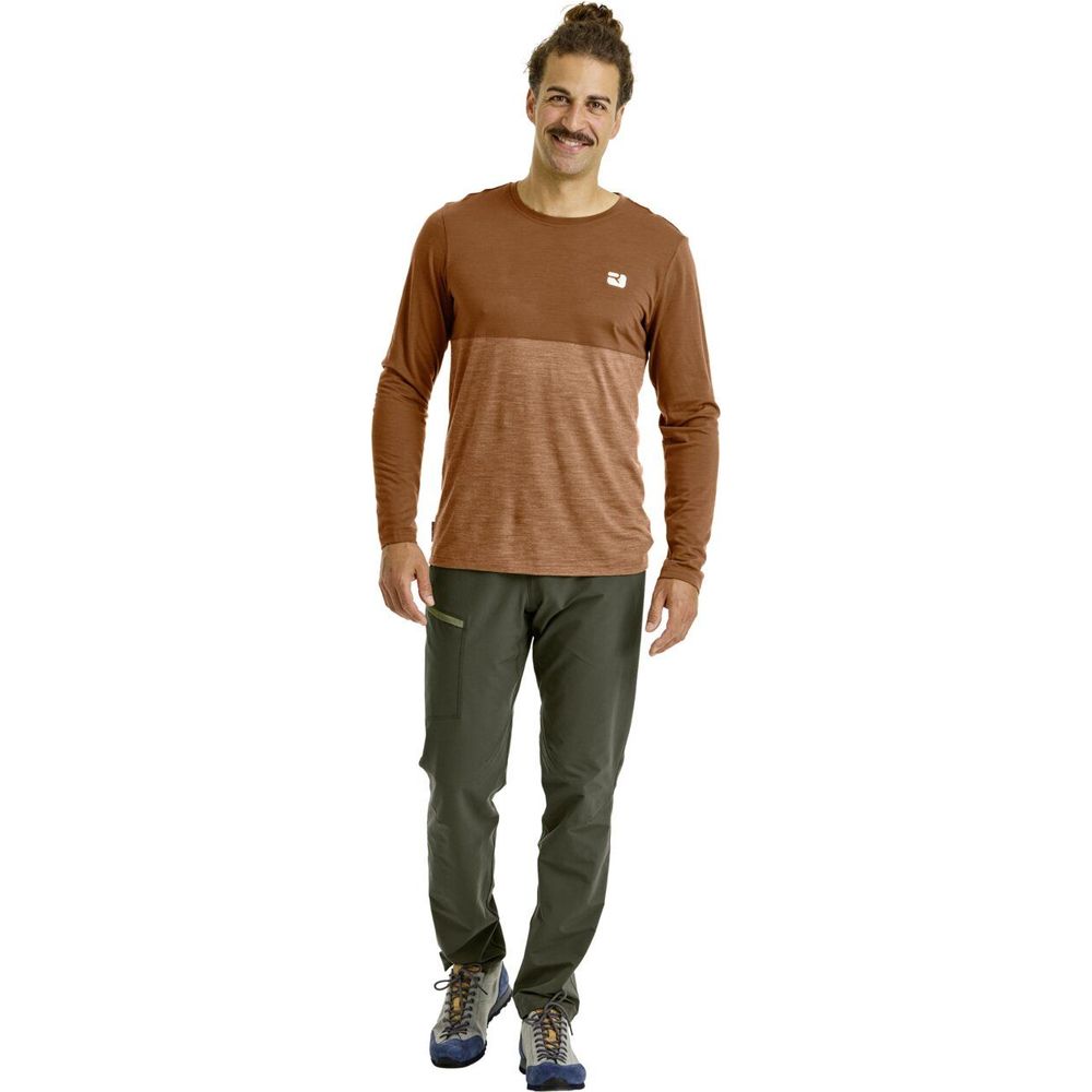 Ortovox Pelmo Herren Berghose dark arctic grey Produktbild 2