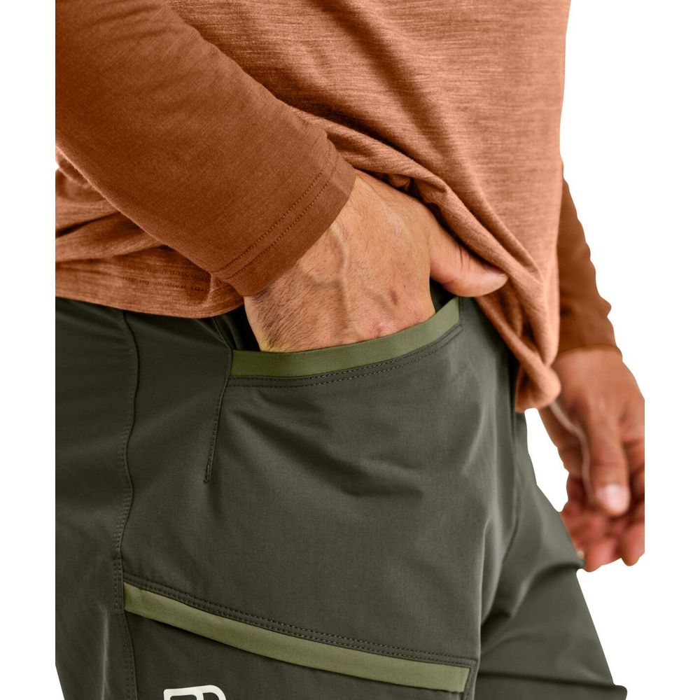 Ortovox Pelmo Herren Berghose dark arctic grey Produktbild 5