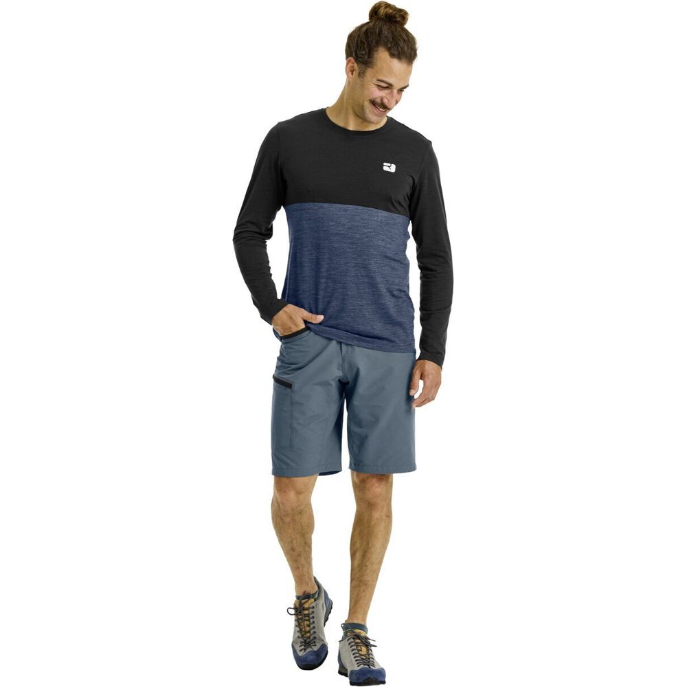 Ortovox Pelmo Herren Bergshorts dark arctic grey Produktbild 2