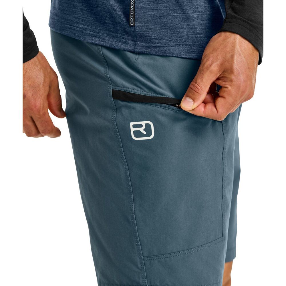 Ortovox Pelmo Herren Bergshorts dark arctic grey Produktbild 4