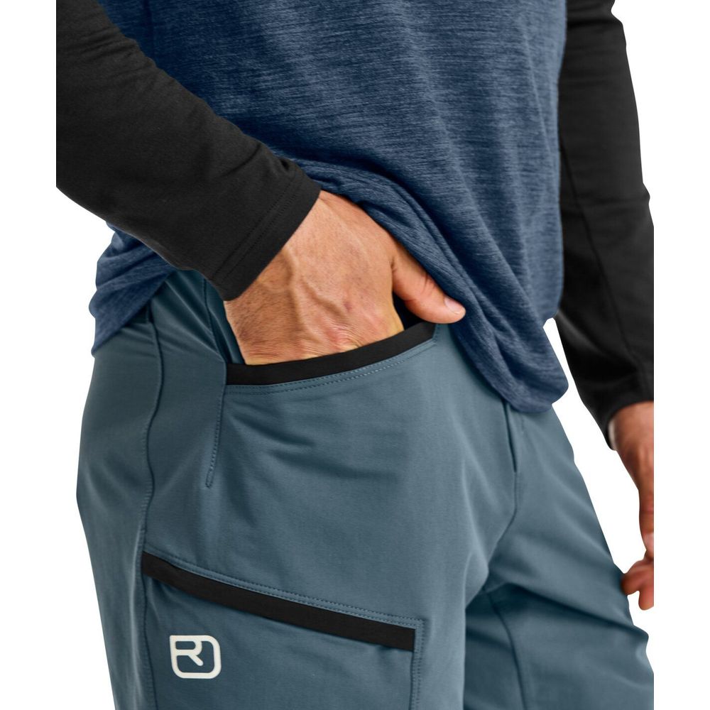 Ortovox Pelmo Herren Bergshorts dark arctic grey Produktbild 5