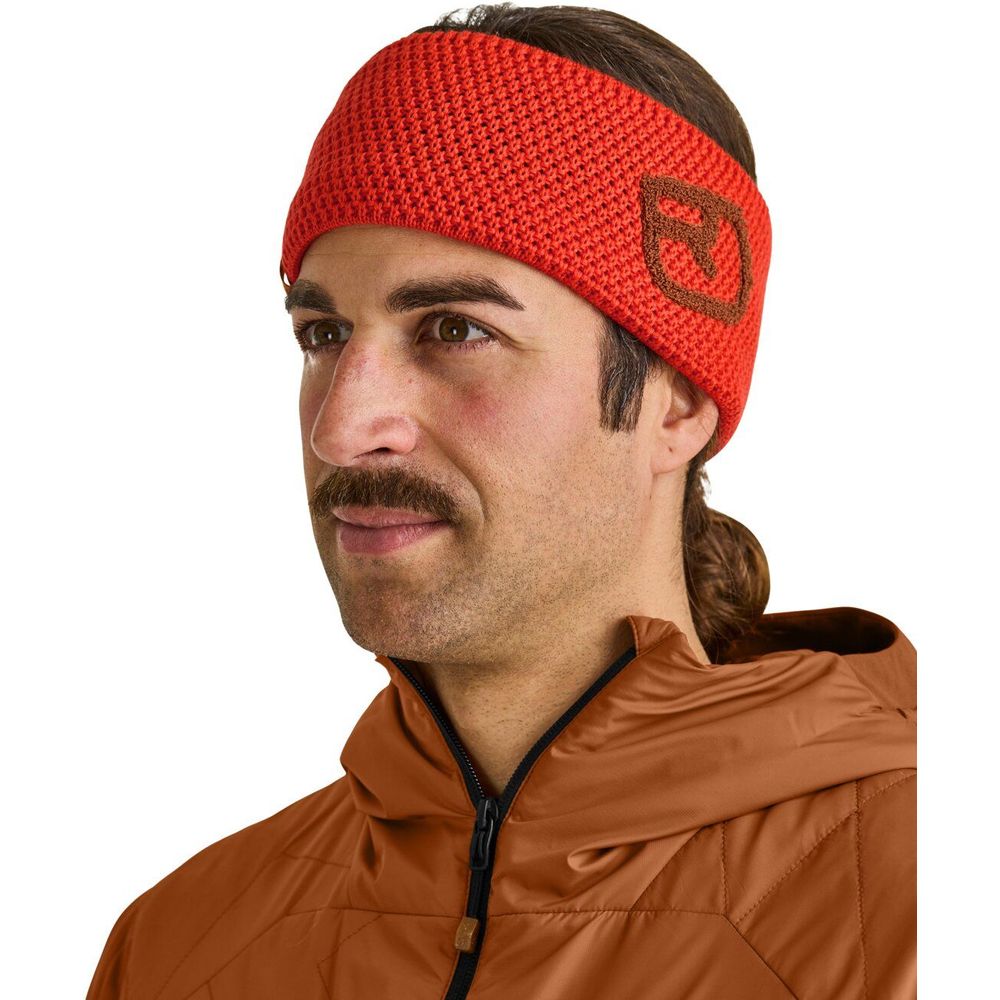 Ortovox Rock'n'wool Stirnband lush lavender Produktbild 1