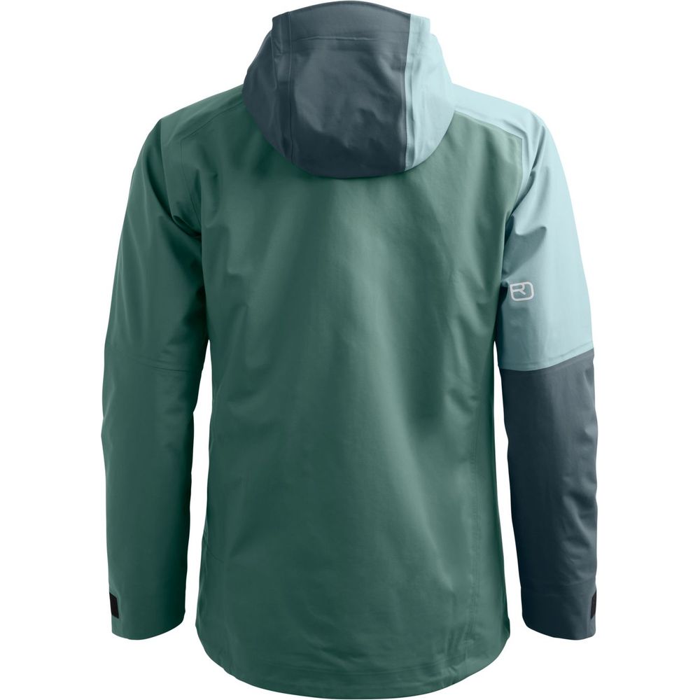 Ortovox Seceda 3L Damen Hardshelljacke arctic grey Produktbild 1