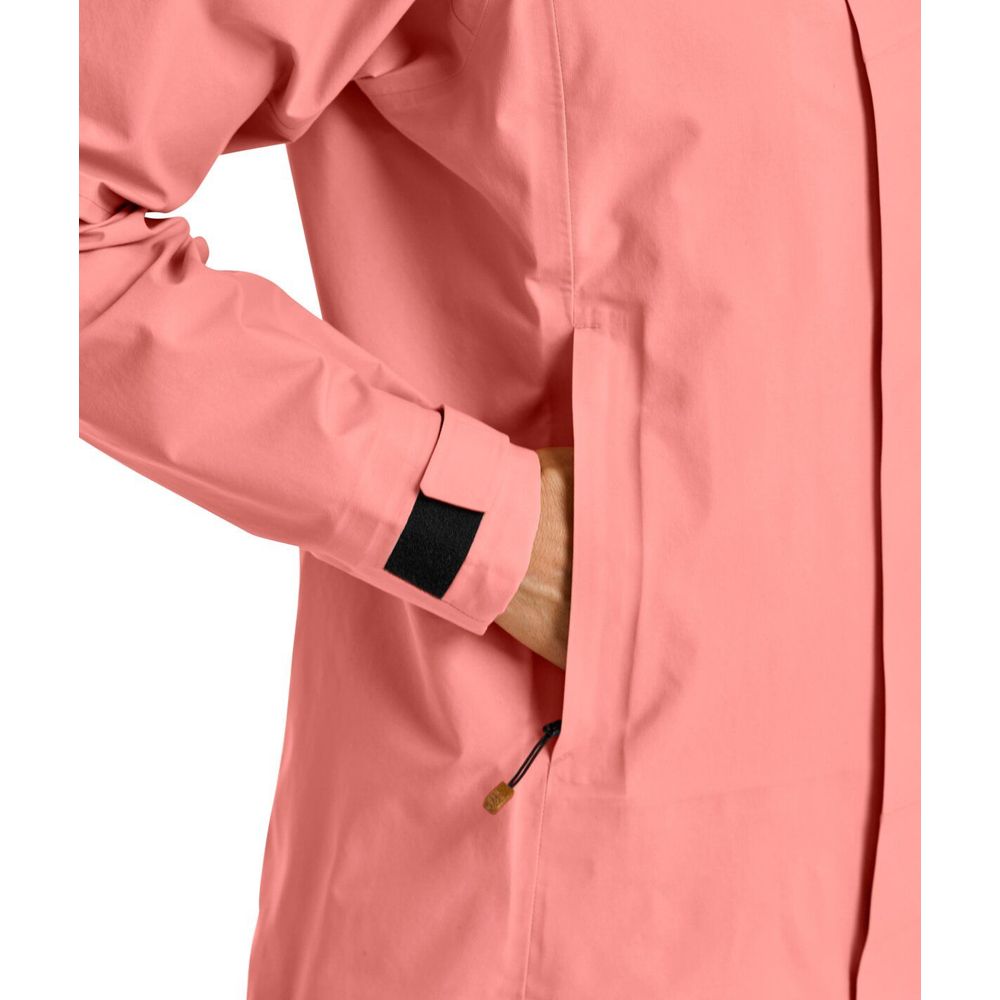 Ortovox Seceda 3L Damen Hardshelljacke arctic grey Produktbild 4