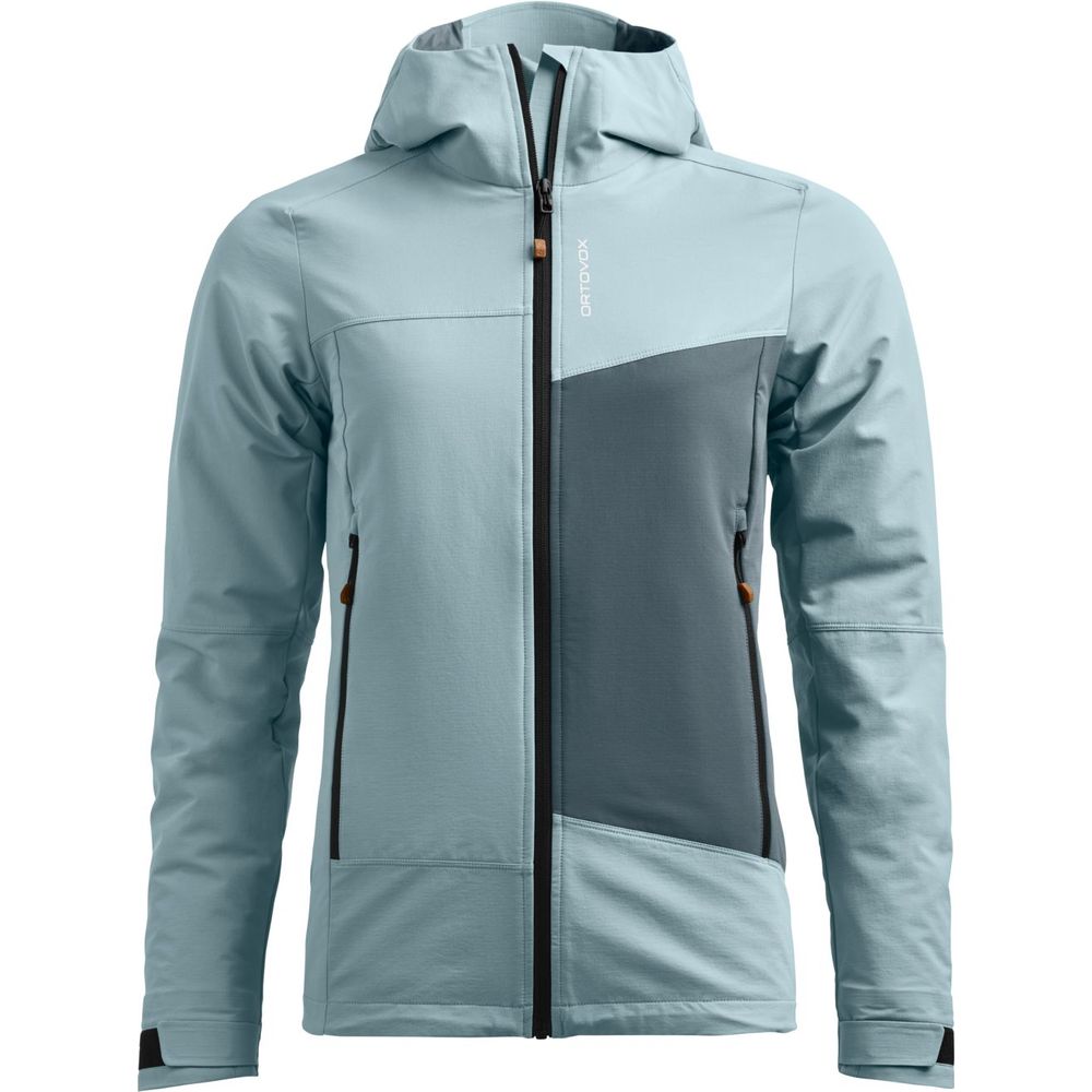 Ortovox Seceda Damen Softshelljacke glacier grey Produktbild 0