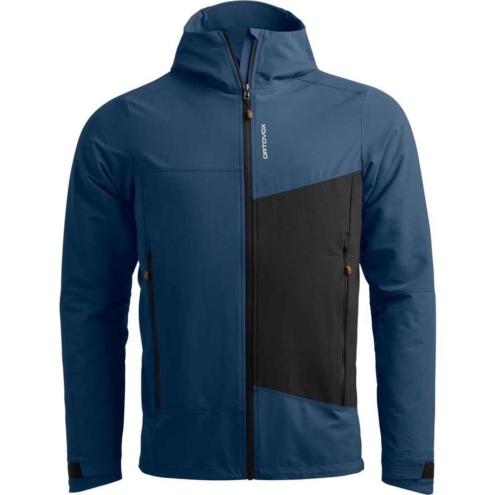 Ortovox Seceda Herren Softshelljacke deep ocean Produktbild 0