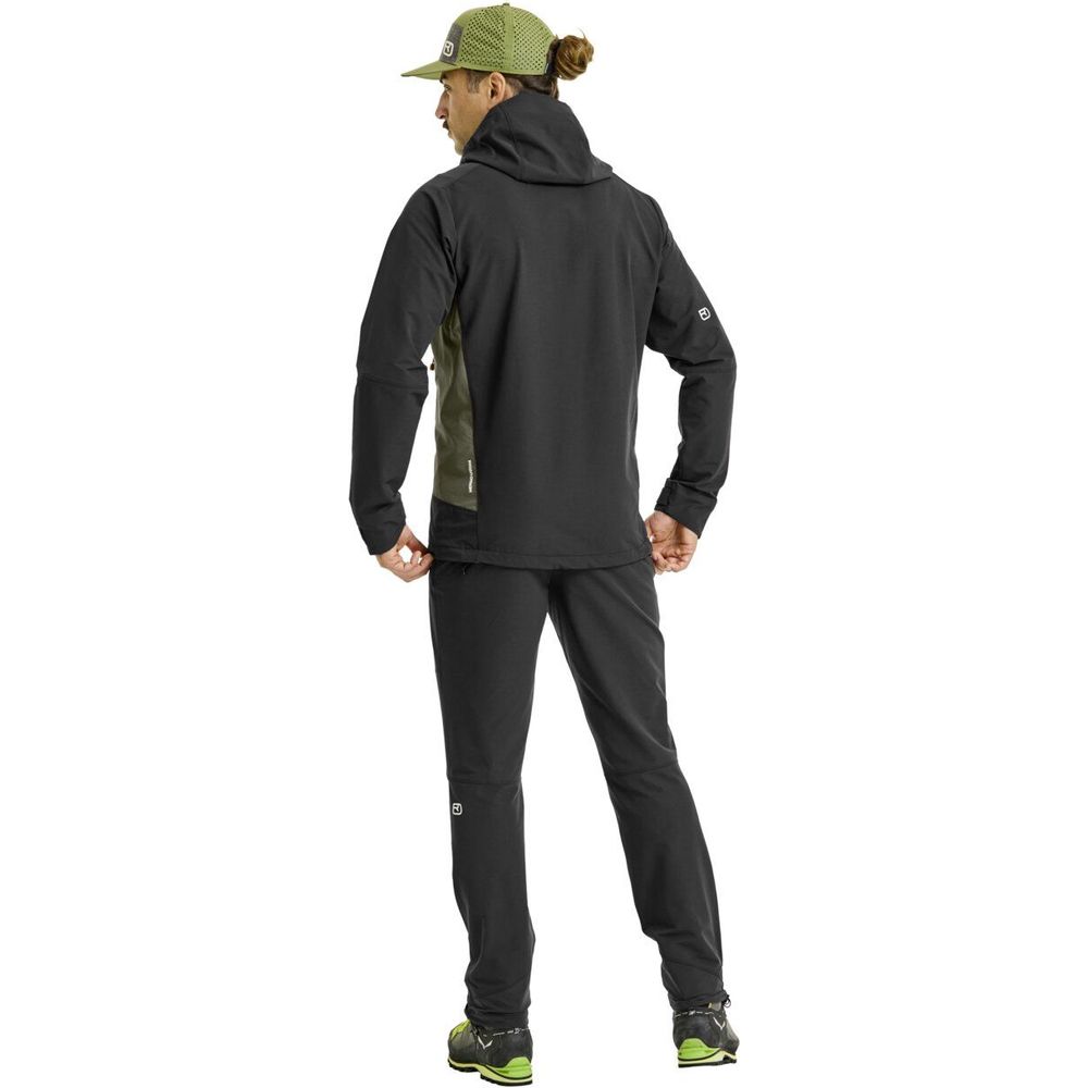 Ortovox Seceda Herren Softshelljacke deep ocean Produktbild 3