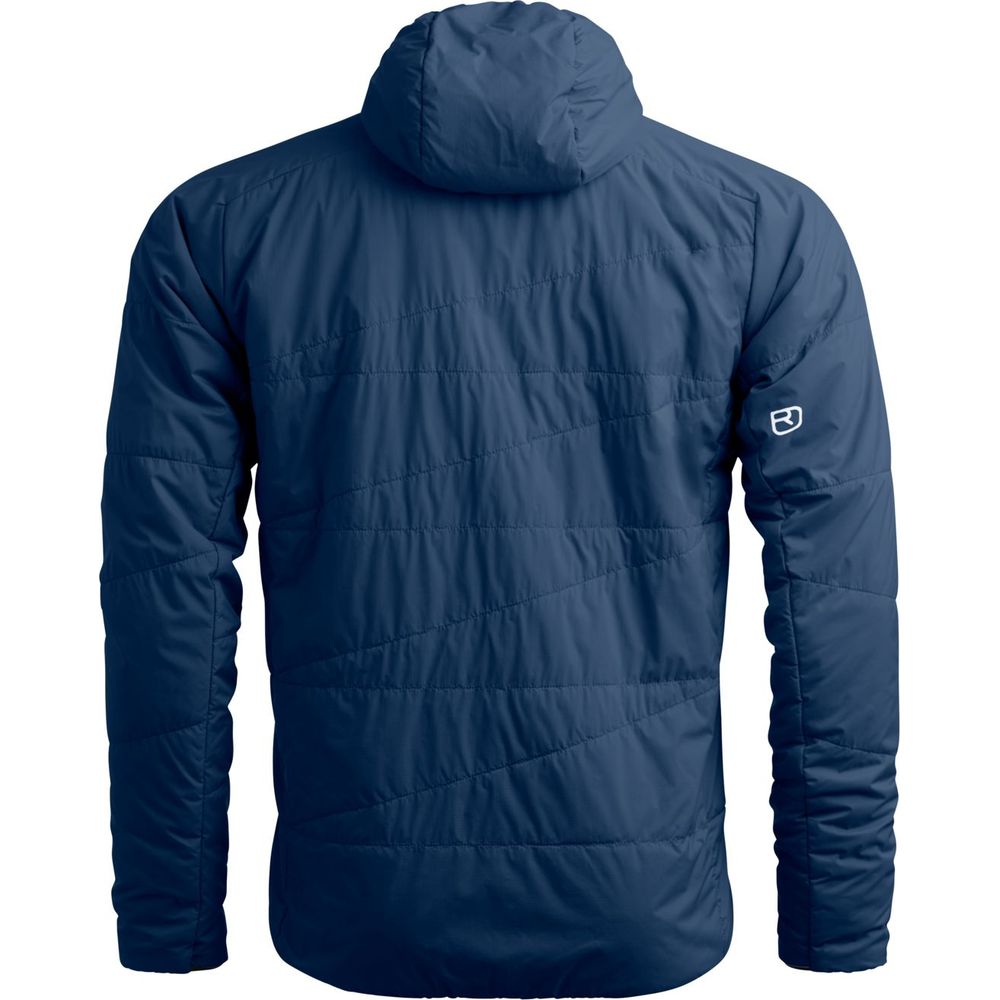 Ortovox Swisswool Piz Duan Herren Isolationsjacke deep ocean Produktbild 1