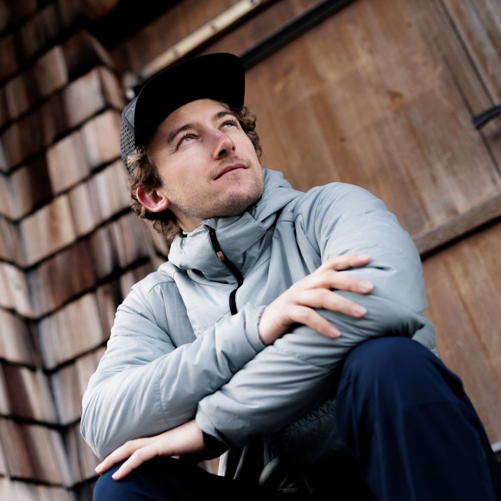 Ortovox Swisswool Piz Duan Isolationsjacke Herren grey sand Produktbild 2