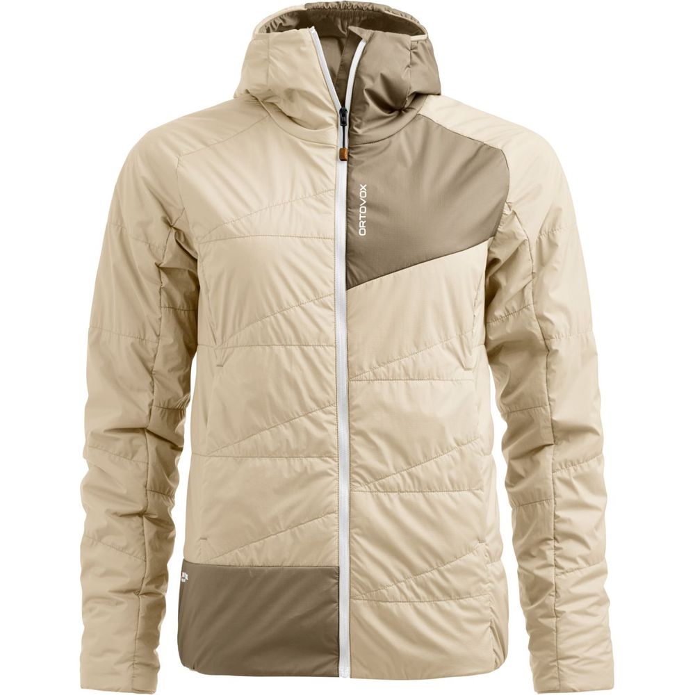 Ortovox Swisswool Piz Duan Jacket W white chalk Produktbild 0