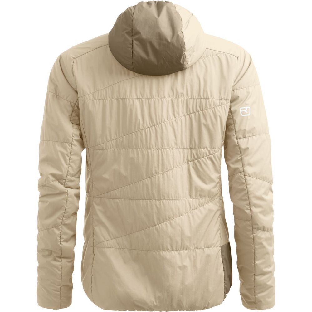 Ortovox Swisswool Piz Duan Jacket W white chalk Produktbild 1