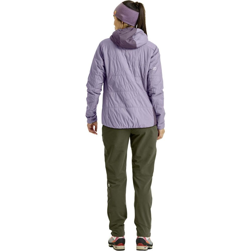 Ortovox Swisswool Piz Duan Jacket W white chalk Produktbild 3