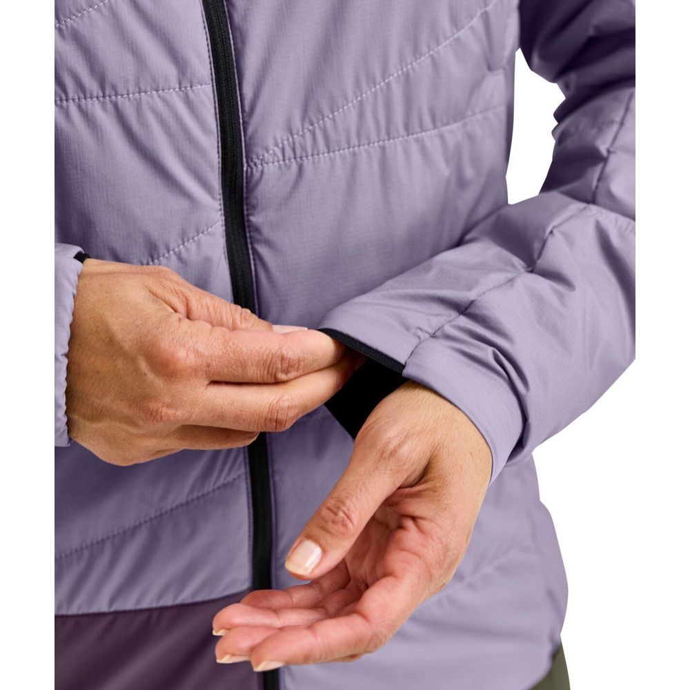 Ortovox Swisswool Piz Duan Jacket W white chalk Produktbild 5