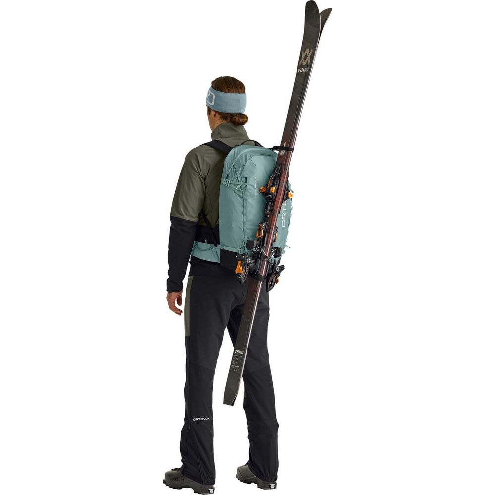 Ortovox Switchback 27 l Skitourenrucksack glacier grey Produktbild 2
