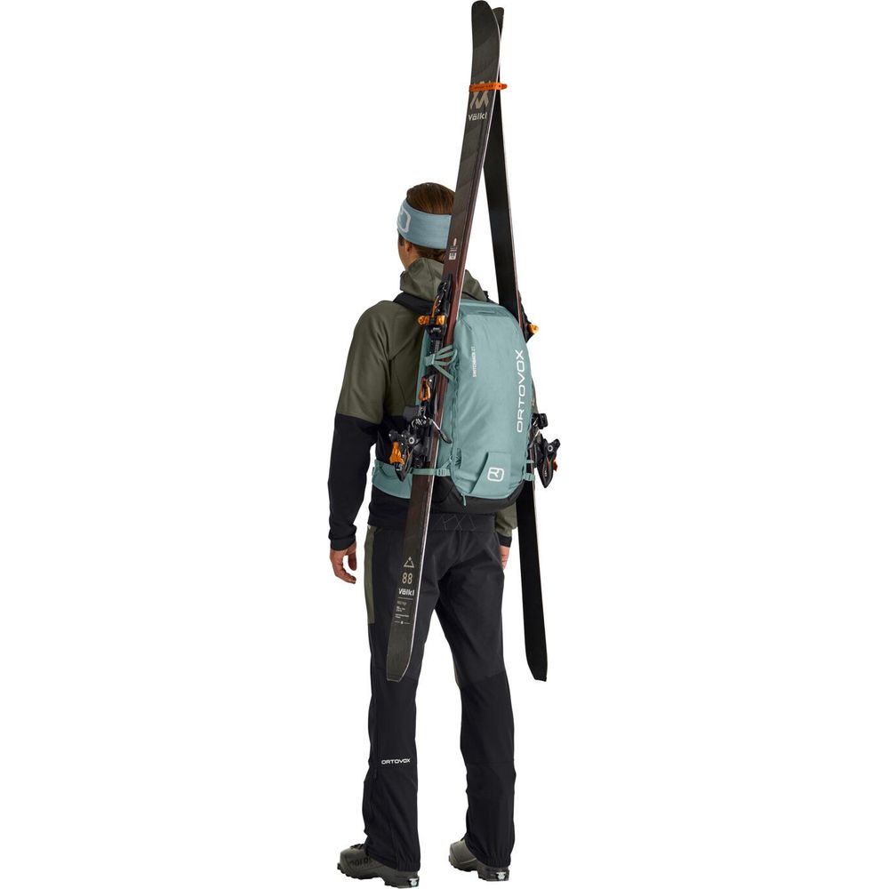 Ortovox Switchback 27 l Skitourenrucksack glacier grey Produktbild 3
