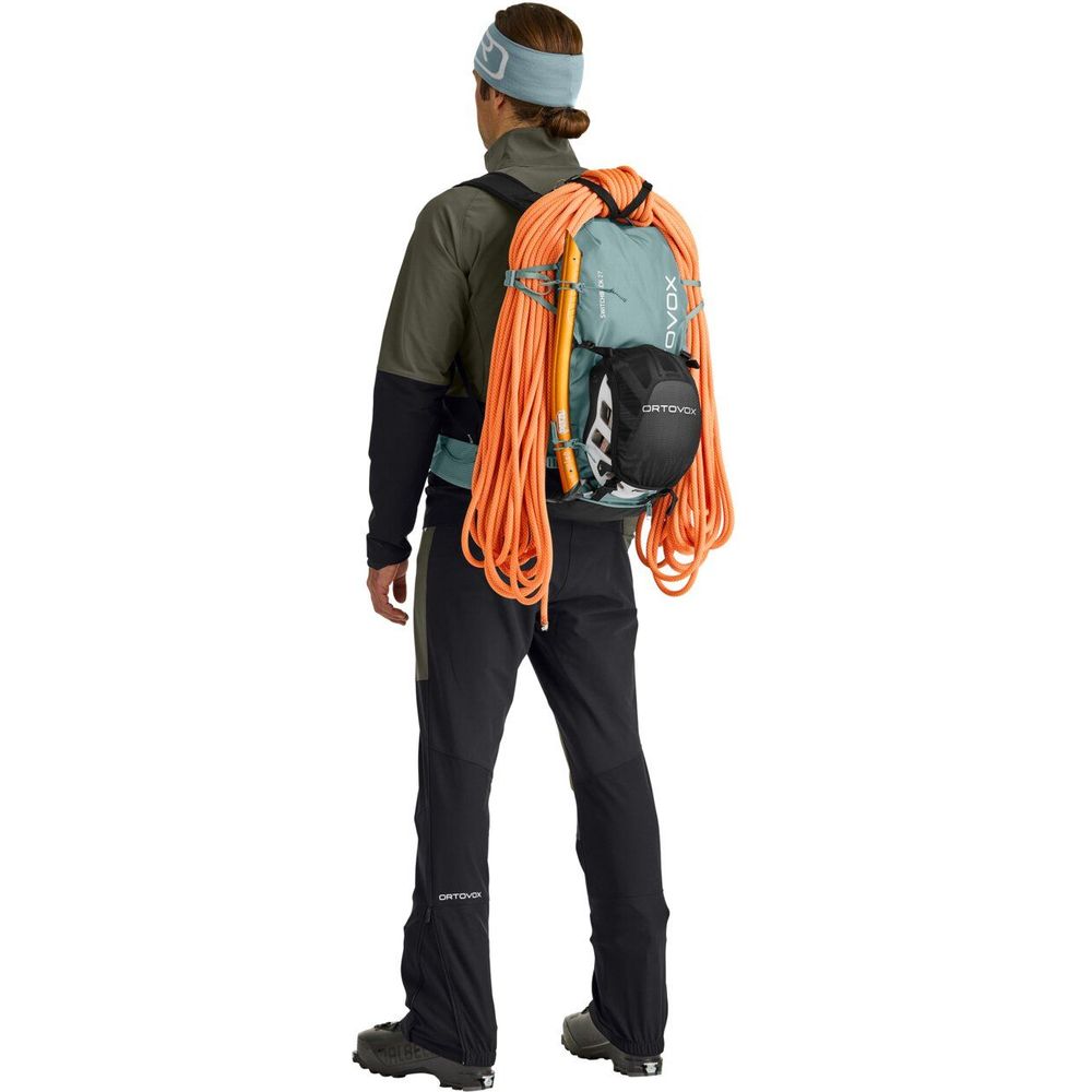 Ortovox Switchback 27 l Skitourenrucksack glacier grey Produktbild 4