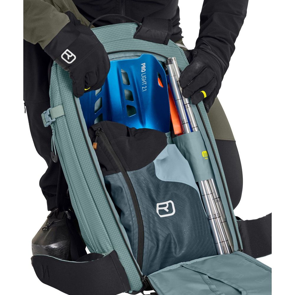 Ortovox Switchback 27 l Skitourenrucksack glacier grey Produktbild 5