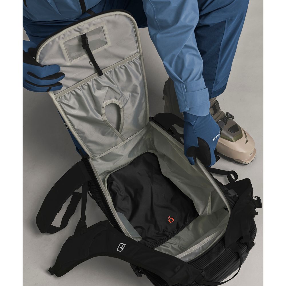 Ortovox Switchback 27 Skitourenrucksack black-raven Produktbild 7