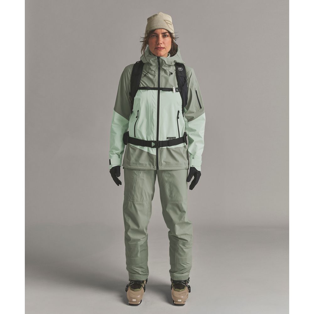 Ortovox Switchback 30 S Skitourenrucksack green-acid Produktbild 2