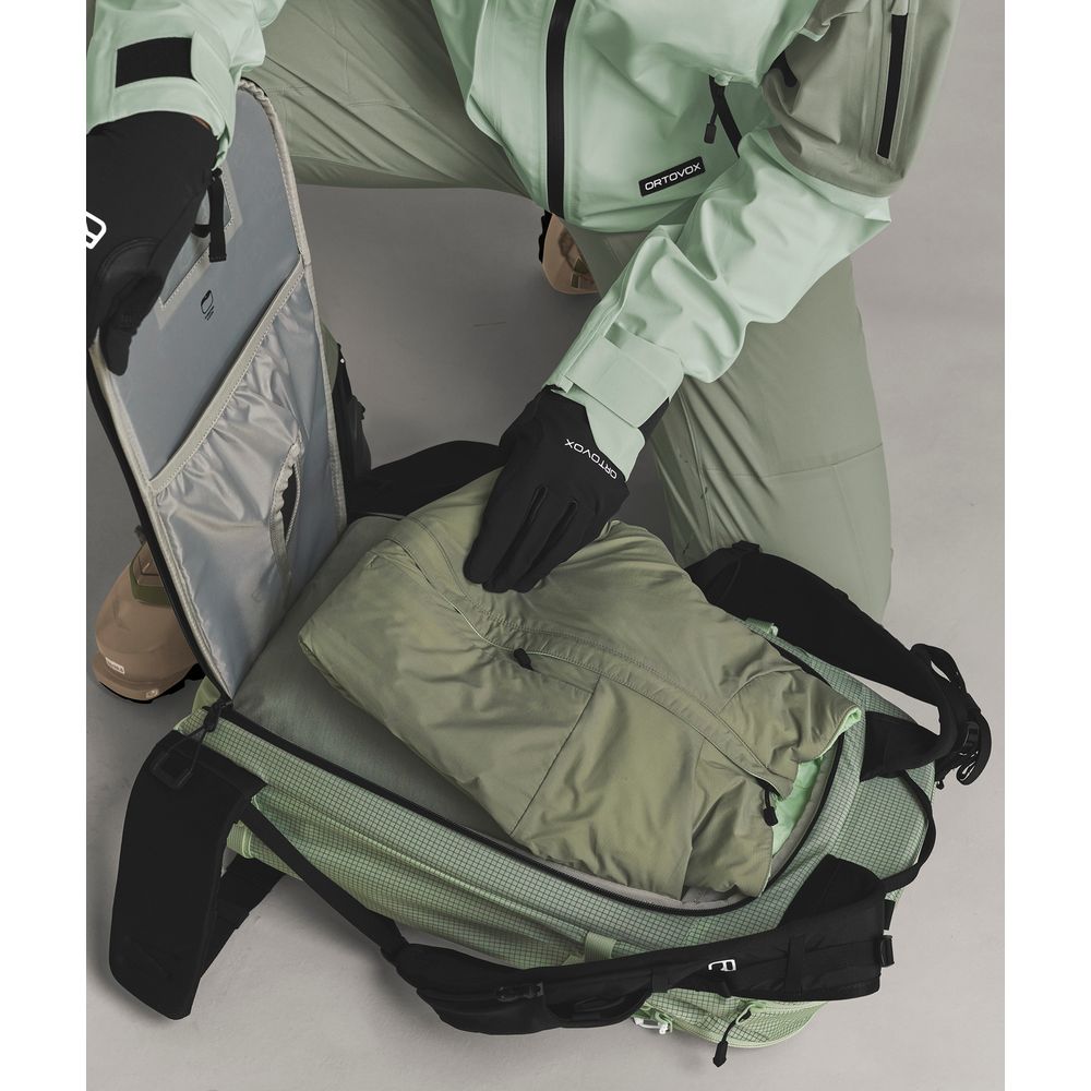 Ortovox Switchback 30 S Skitourenrucksack green-acid Produktbild 8