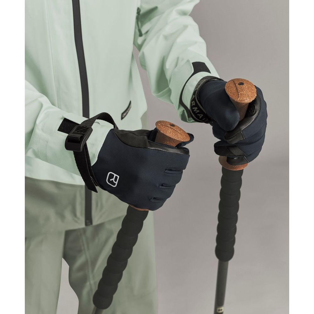 Ortovox Tour Glove W Damen Handschuh all-black Produktbild 1