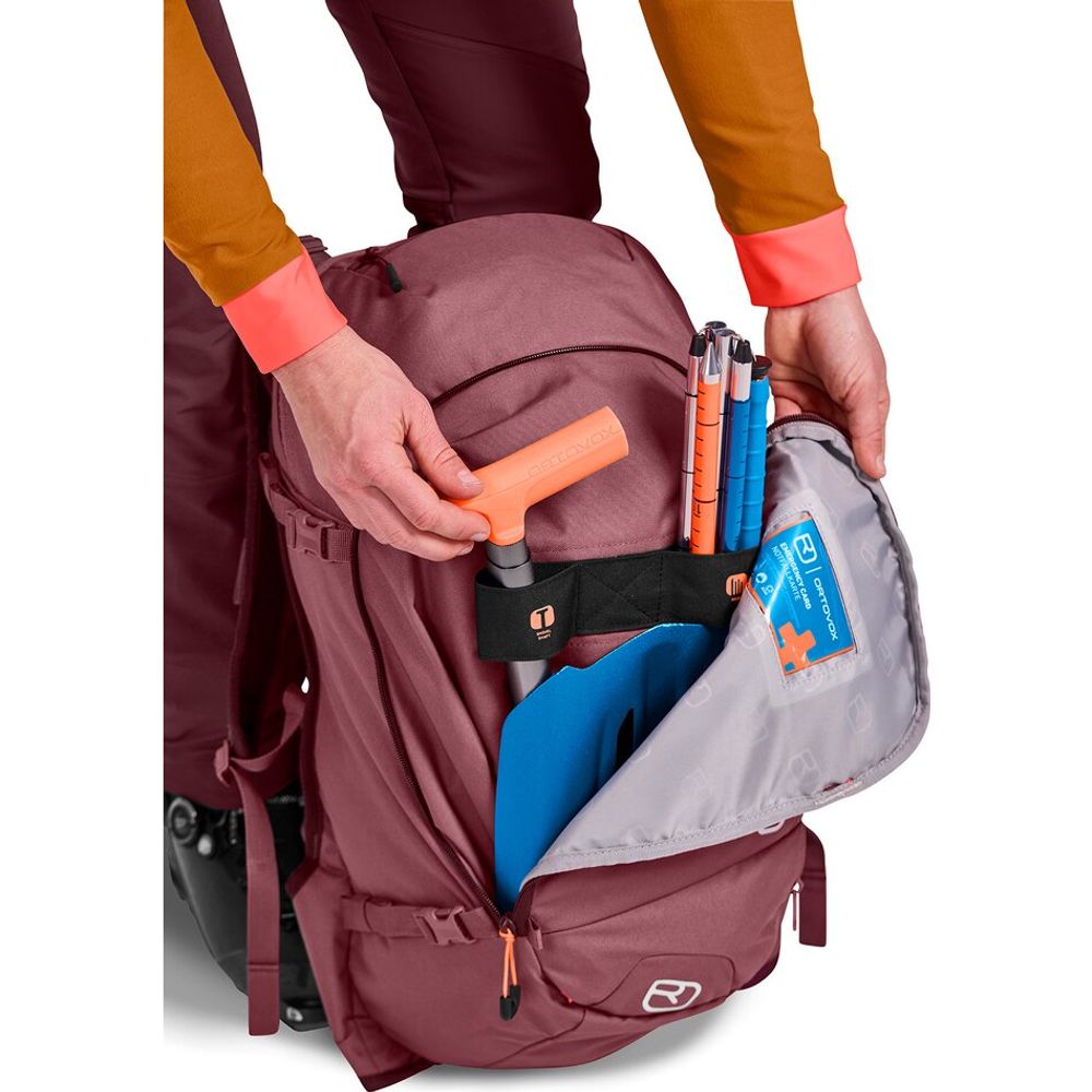 Ortovox Tour Rider 28 S mountain rose Produktbild 4
