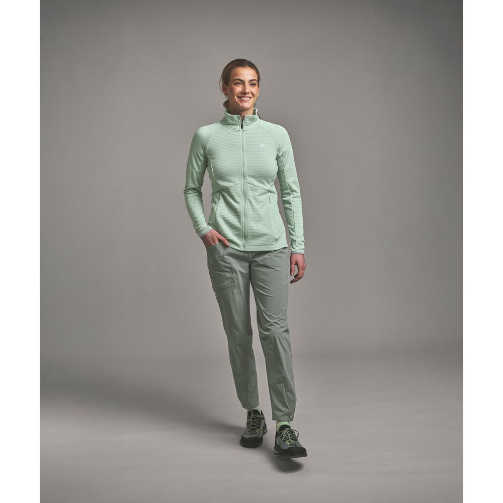 Ortovox Trace Damen Berghose green-sage Produktbild 2