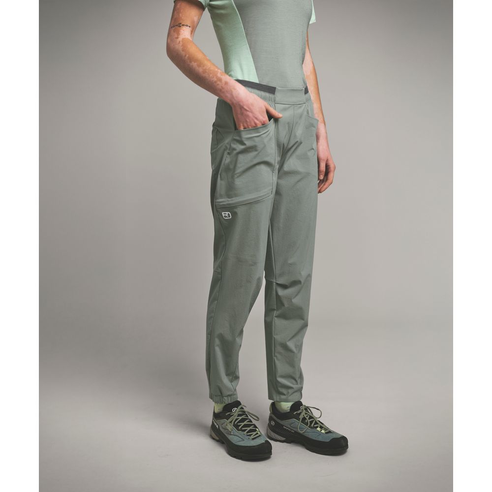 Ortovox Trace Damen Berghose green-sage Produktbild 3