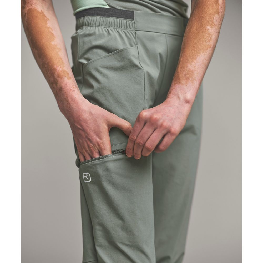 Ortovox Trace Damen Berghose green-sage Produktbild 5
