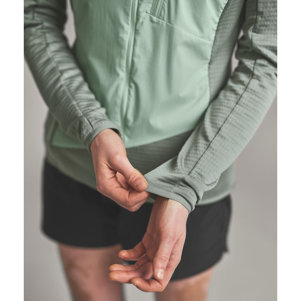 Ortovox Trace Hybrid Damen Softshelljacke white-tea Produktbild 5