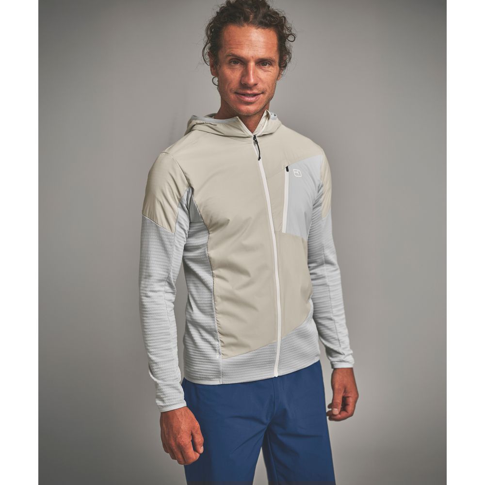 Ortovox Trace Hybrid Herren Softshelljacke deep-ocean Produktbild 3