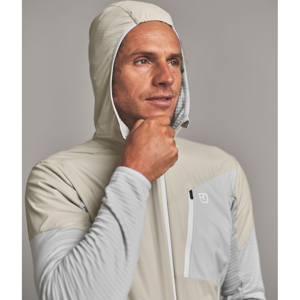 Ortovox Trace Hybrid Herren Softshelljacke deep-ocean Produktbild 6