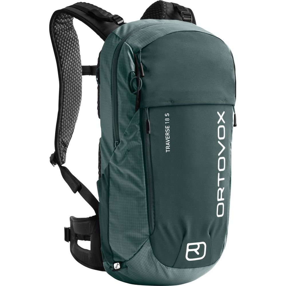 Ortovox Traverse 18 S Bergrucksack glacier grey Produktbild 0