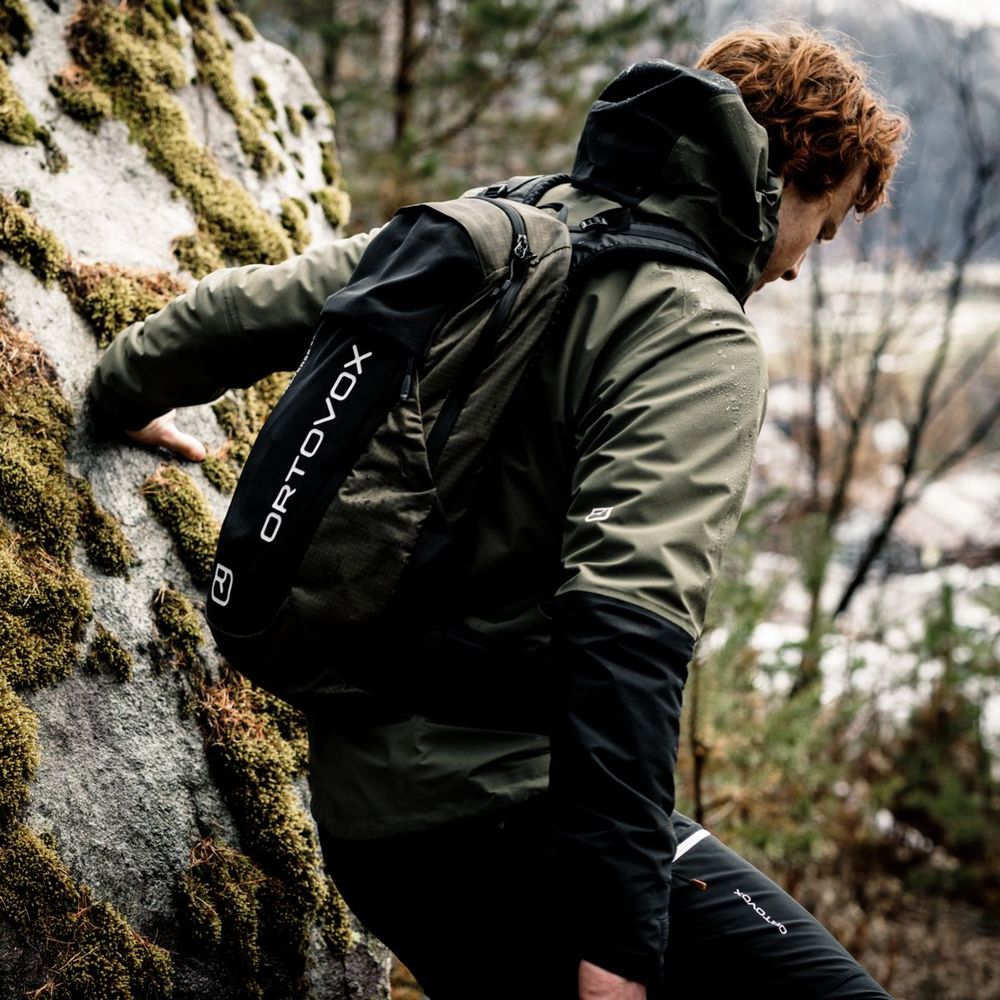 Ortovox Traverse 20 Bergrucksack hot-orange Produktbild 2