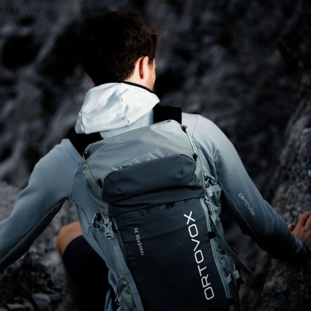 Ortovox Traverse 30 Bergrucksack glacier-grey Produktbild 2