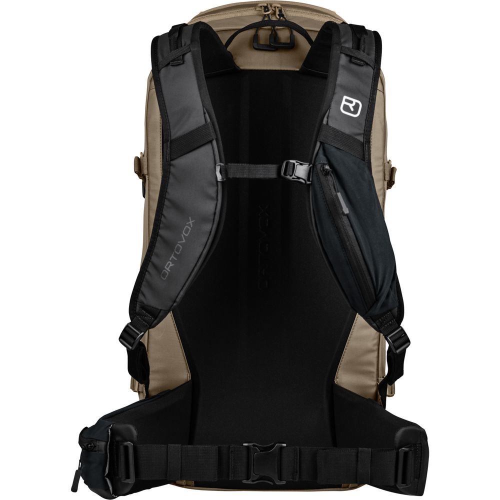 Ortovox Venet Tour 28 S Skitourenrucksack dark-linen Produktbild 1