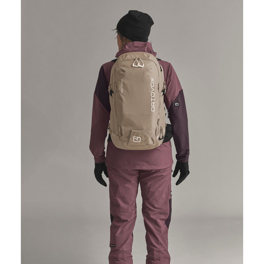 Ortovox Venet Tour 28 S Skitourenrucksack dark-linen Produktbild 3