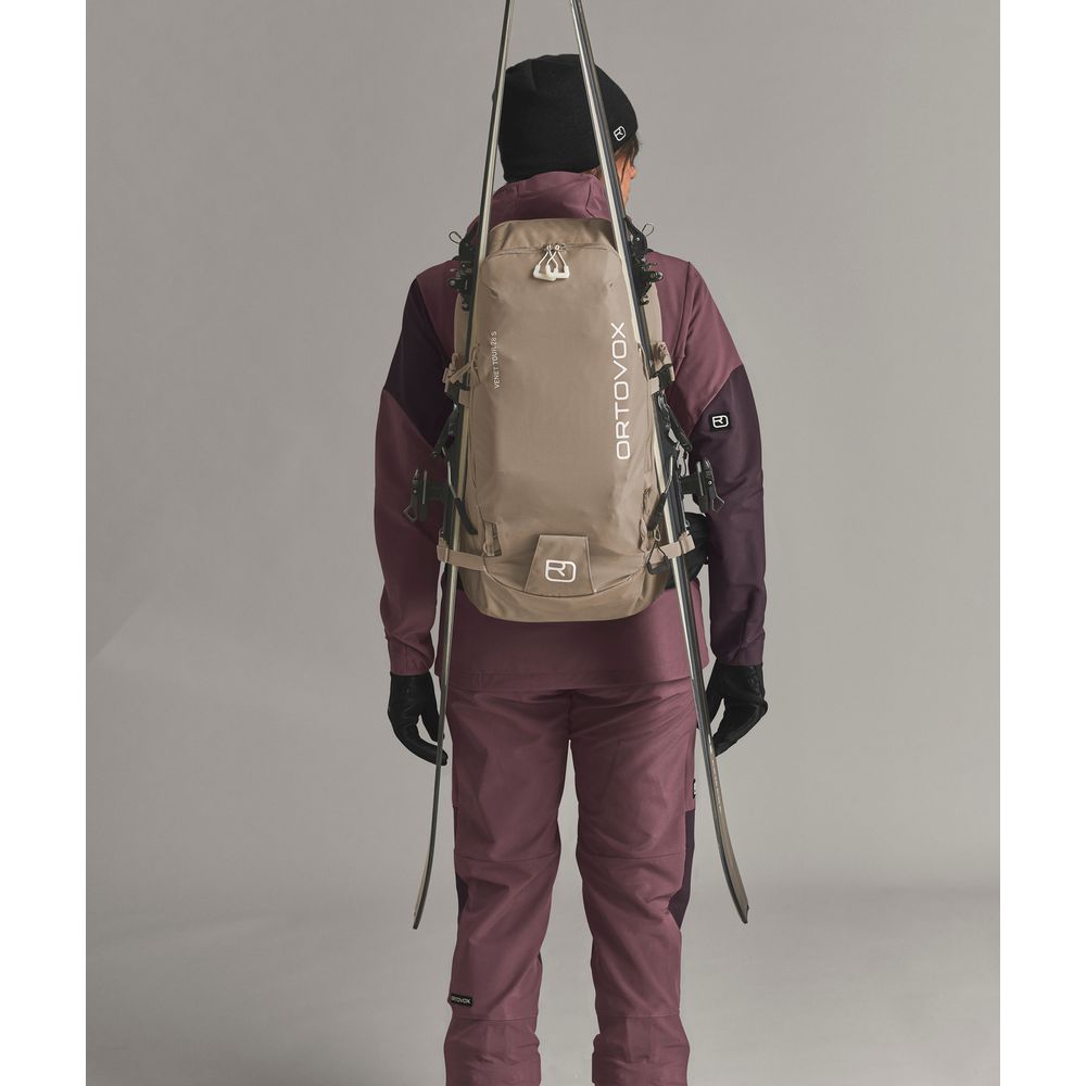 Ortovox Venet Tour 28 S Skitourenrucksack dark-linen Produktbild 6