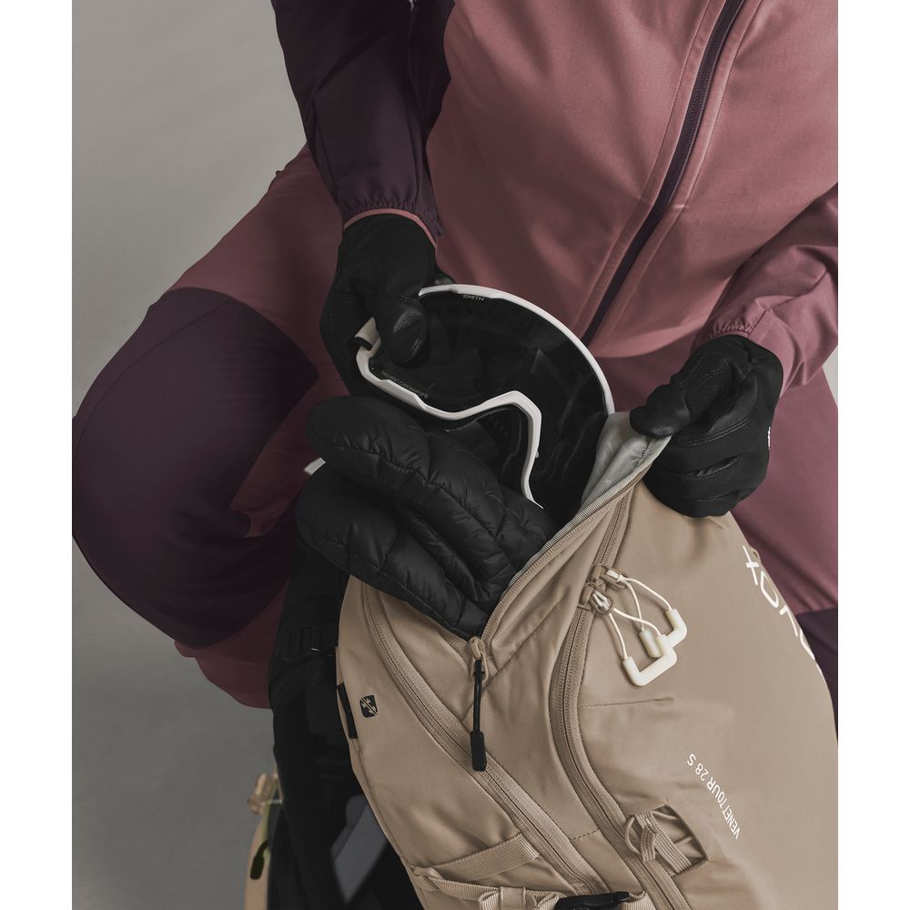 Ortovox Venet Tour 28 S Skitourenrucksack dark-linen Produktbild 8