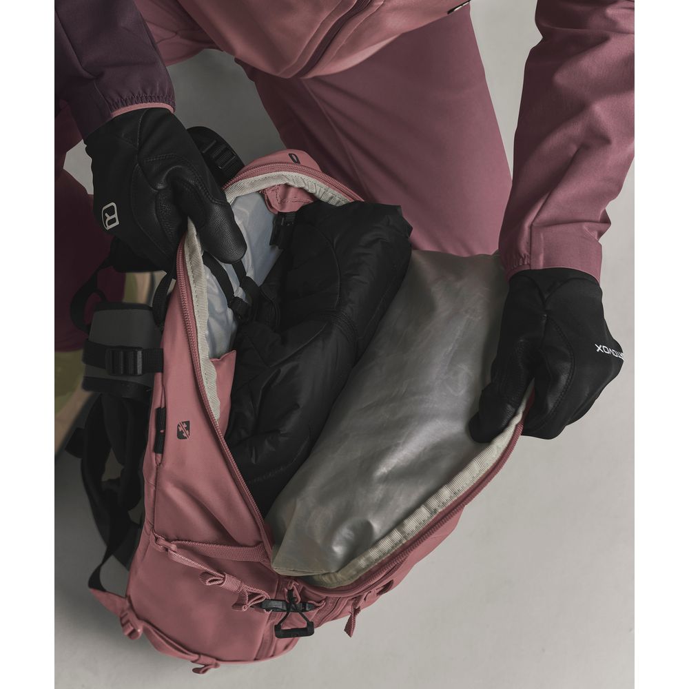 Ortovox Venet Tour 28 S Skitourenrucksack dusk-rose Produktbild 9