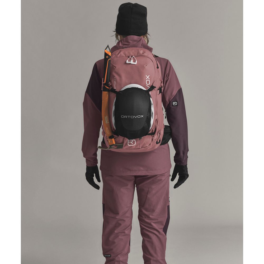 Ortovox Venet Tour 28 S Skitourenrucksack dusk-rose Produktbild 2