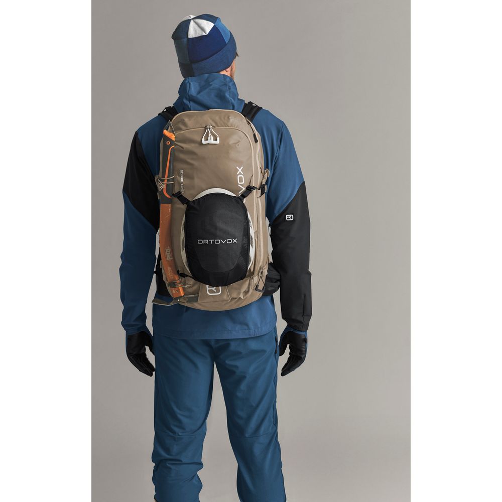 Ortovox Venet Tour 30 Skitourenrucksack dark-linen Produktbild 3