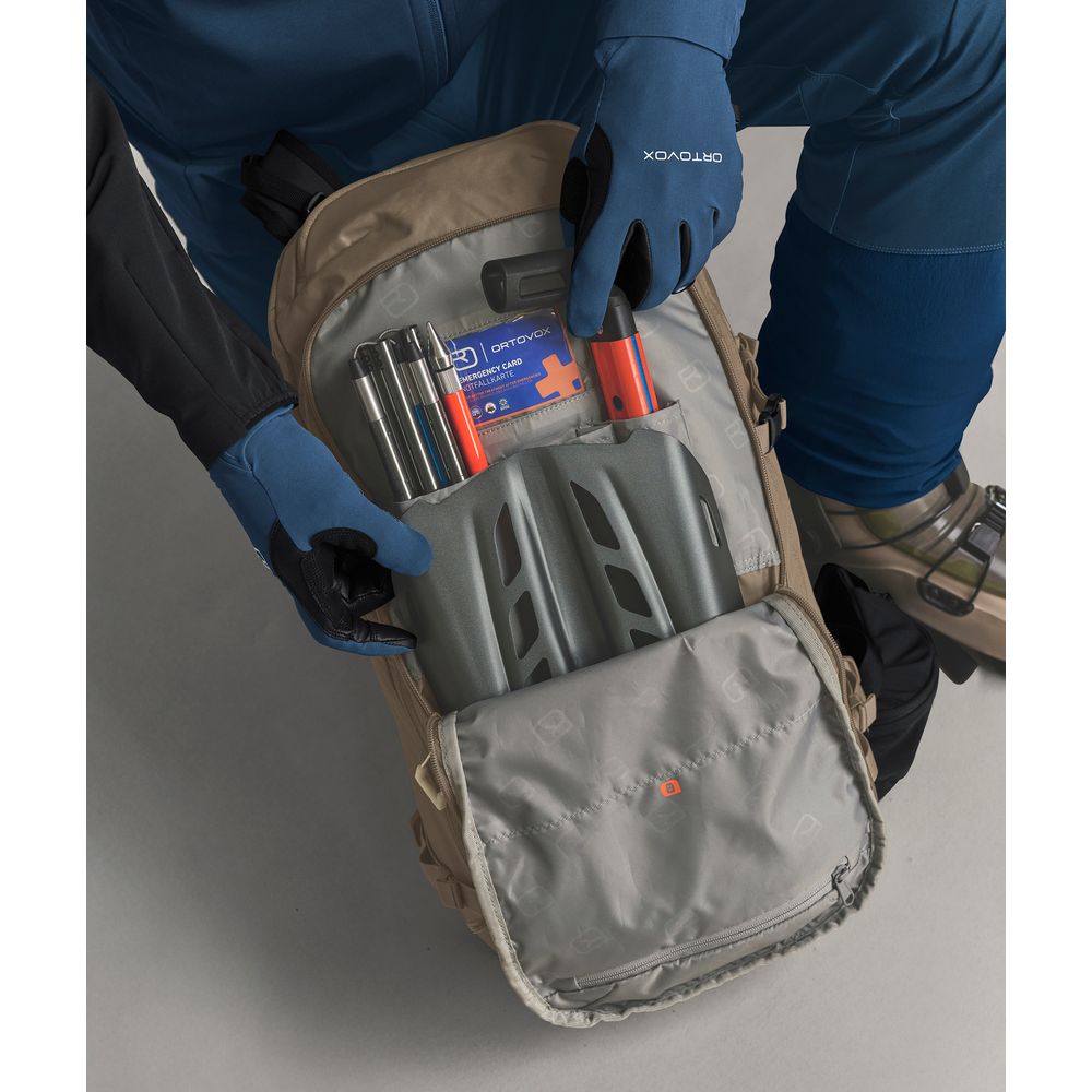 Ortovox Venet Tour 30 Skitourenrucksack dark-linen Produktbild 7
