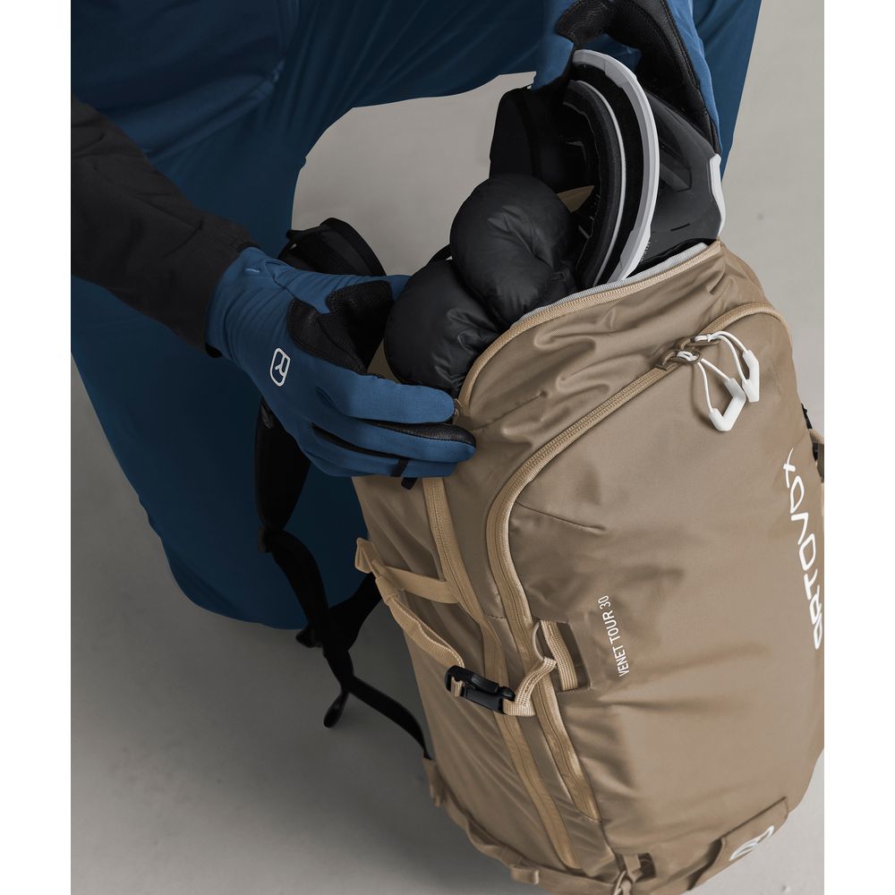 Ortovox Venet Tour 30 Skitourenrucksack dark-linen Produktbild 8